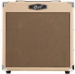 Cort Co-CM15R-WTS gitárerõsítõ zengetõvel, 15 Watt, világos homok (Co-CM15R-WTS)