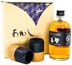 Akashi Meisei whisky DD 2 pohárral DRS (0, 5L / 40%)