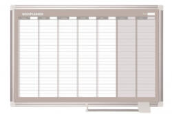 Victoria Heti tervezőtábla mágneses 90x60cm (VVBPLA08) (VVBPLA08)