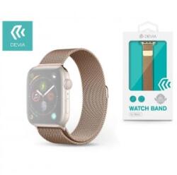 DEVIA ST325069 Apple Watch fém óraszíj arany