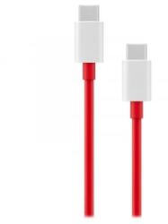 OnePlus Warp USB-C - USB-C kábel 1m piros 'Gigapack csomagolás' (57983114739)