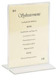 contacto táblaállvány, magasság: 220 mm, szélesség: 150 mm, DIN A5