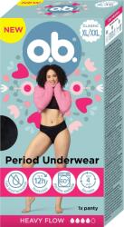 O. B O. B. ® menstruációs alsónemű, méret: XL/XXL