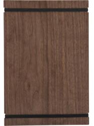 Securit Menütáblák, Securit Walnut Range A4, fa