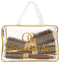 Olivia Garden Expert Shine Wavy Körkefe Szett (25+35+45+55) (OG2054)