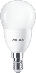Philips LED izzó, E14, kisgömb, P48, 7W, 806lm, 2700K, PHILIPS "CorePro (PLED54) - tutitinta