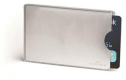 DURABLE Bankkártyatartó, 1 db-os, RFID védelemmel, DURABLE, ezüst (DB890023) (890023)