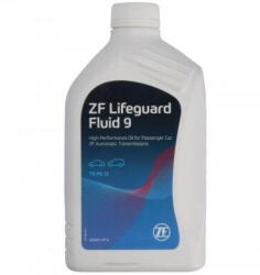 ZF Ulei transmisie automata ZF Lifeguard 9 - 1L SAE: BMW ATF 3+, MB 236.82, Honda ATF-Type 3.1 Jaguar 02JDE 2644, Land Rover LR023288 Stellantis 68218925AB Aplicatii: transmisie automata ZF 8/9 trepte (A