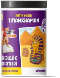 ARKEROBOX - Mini set arheologic educational si puzzle 3D, Egiptul Antic, Tutankhamon (ARK2575) - ookee