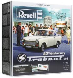 Revell Macheta automobil Set aniversar 60 ani Trabant 601 Exclusive Edition Revell 1: 24 (RV05630)