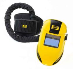 ESAB Warrior-Tech automata pajzs , PAPR friss levegős szűrővel