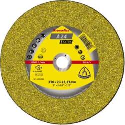 Klingspor Vágókorong Kronenflex A24 Extra 125X3.2X22.2