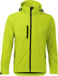 MALFINI Jacheta Performance softshell pentru barbati knit lime, Malfini S 5226213