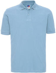 Russell Europe Férfi galléros póló rövid ujjú Russell Men's Classic Cotton Polo - M, Ég