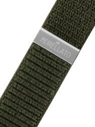 Morellato Curea textilă verde Morellato Wired 5655D64.073 M 22 mm