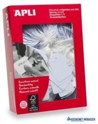 APLI Árazócímke, 36x53 mm, APLI, fehér (LCA392) - kecskemetirodaszer