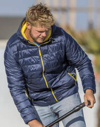 Result Férfi Kabát Kapucnis Hosszú ujjú Result Snow Bird Hooded Jacket