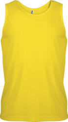 Proact Férfi Proact PA441 Men’S Sports vest -M, True Yellow