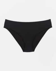 SNUGGS menstruációs fürdőruha, fekete, méret: L