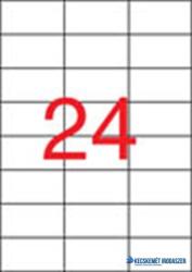 APLI Etikett, univerzális, 70x37 mm, APLI, 600 etikett/csomag (LCA10818) - kecskemetirodaszer