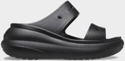 Crocs Crush Șlapi Tip Sandale cu Platformă de Damă în Culoare Neagră 207670-001 (207670-001)