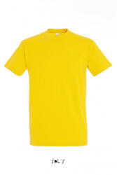 SOL'S Csomag akciós póló (min. 5 db) Férfi póló SOL'S SO11500 Sol'S Imperial - Környakú póló -2XL, Gold