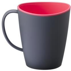 GONDOL IRIS G-607 AURA kétszínű bögre 350ml 11x8, 5cm (G-607) - bestbyte