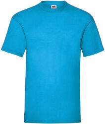 Fruit of the Loom Férfi póló Rövid ujjú Fruit of the Loom Valueweight Tee - M, Azur kék