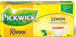 Pickwick Morning Tea pliculeț de ceai negru cu lămâie 25x1, 75 g