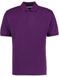 Kustom Kit Férfi rövid ujjú galléros póló Kustom Kit Men's Classic Fit Polo Superwash 60º M, Sötét Lila