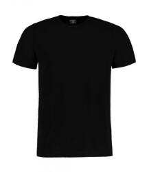 Kustom Kit Férfi rövid ujjú póló Kustom Kit Fashion Fit Superwash 60º Tee S, Fekete