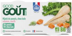 Good Gout BIO lazac káposztával és paszternákkal (2 x 190 g)