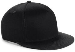 Beechfield Gyerek sapka Beechfield Youth Size Snapback - One Size, Fekete/Fekete
