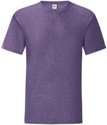 Fruit of the Loom Csomag akciós póló (minimum 5 db) Férfi rövid ujjú póló Fruit of the Loom Iconic 150 T -XL, Heather lila