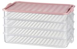 GONDOL IRIS G-462 EASY-CLICK négyszintes ételtároló szett 4x750ml 15, 5x23x12, 5cm (G-462) - bestbyte