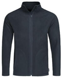 Stedman Férfi hosszú ujjú polár Stedman Fleece Jacket 2XL, Blue Midnight