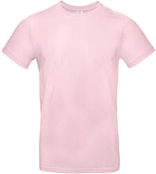 B and C Csomag akciós póló (minimum 3 db) Férfi rövid ujjú póló B&C #E190 T-Shirt -M, Orhidea rózsaszín
