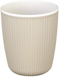 GONDOL IRIS G-800 SHELL kétszínű pohár 400ml 8, 5x10cm (G-800) - bestbyte