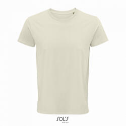 SOL'S Férfi póló SOL'S SO03582 Sol'S Crusader Men - Round-neck Fitted Jersey T-Shirt -2XL, Natural
