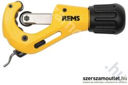 REMS RAS Cu-INOX 3-35 Csővágó 3-35mm, integrált csősorjázóval (113350) (113350)