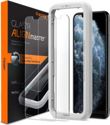 Spigen Tempered Glass 2buc (iPhone 11 Pro) AGL00109 (AGL00109)