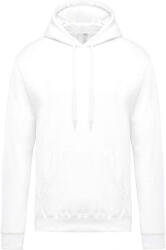 Kariban Férfi kapucnis pulóver Kariban KA476 Men’S Hooded Sweatshirt -S, White