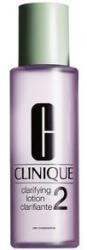 Clinique Clarifying Lotion 2 to pentru ten uscat și mixt 200 ml