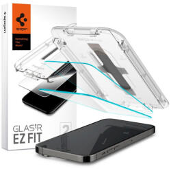 Spigen EZ FIT GLAS. tR 0.33mm Full Face Tempered Glass 2buc (iPhone 14 Pro Max) AGL05202 (AGL05202)