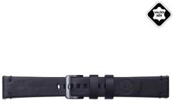 Samsung GP-R815BREEAAA univerzális 20mm fekete bőr óraszíj (GP-R815BREEAAA)