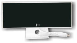 Matel Electronics Anel 3 01-050-0000 Intern Antena TV (nu Necesită Alimentare) Albă (01-050-0000)