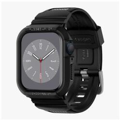 Spigen RUGGED ARMOR PRO 062CS25324 Apple Watch Series SE/Series 6/Series 5 44mm fekete pótszíj (062CS25324)