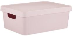 GONDOL IRIS G-641 VINTO tárolódoboz tetővel 11.000ml 277x370x138mm (G-641) - bestbyte