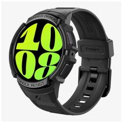 Spigen RUGGED ARMOR PRO ACS06496 Samsung Galaxy Watch 6 eSIM (SM-R945)/6(SM-R940) 44mm fekete pótszíj (ACS06496)