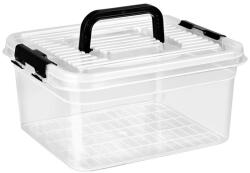 GONDOL IRIS G-425 MY BOX tárolódoboz fogóval 8.500ml 26x31x15cm (G-425) - bestbyte